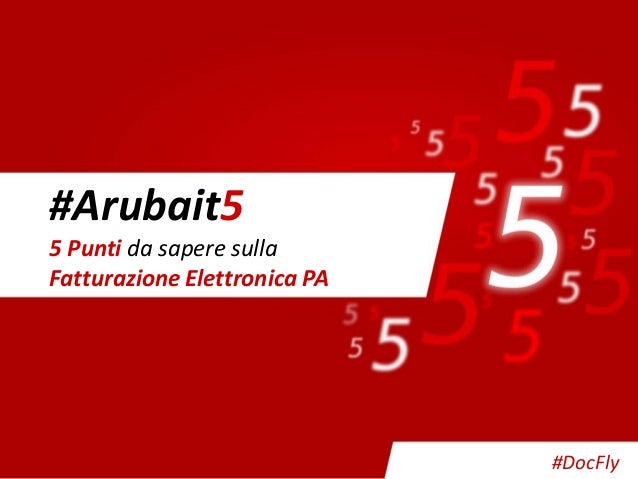 FATTURA PEC ARUBA SCARICA